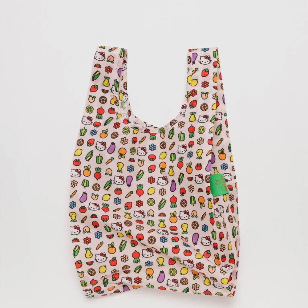 BAGGU BABY Hello Kitty Icons Pink Reusable Tote Bag - Picture 4 of 10